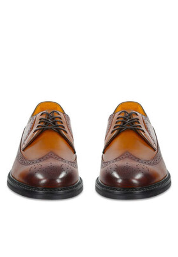 GANT - Gant Półbuty 32631190 Brązowy. Kolor: brązowy. Materiał: skóra