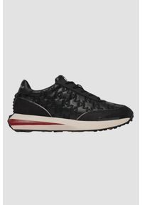 Karl Lagerfeld - KARL LAGERFELD Czarne sneakersy Zone Monogram Epoxy, Rozmiar 41. Kolor: czarny