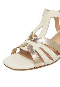 Lasocki Sandały CEO-25F575-1 Biały. Kolor: biały. Materiał: skóra #5