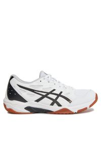 Asics Buty halowe Gel-Rocket 11 1071A091 Biały. Kolor: biały. Materiał: materiał