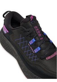 skechers - Skechers Buty do biegania Go Run Supersonic Max 172087/BLK Czarny. Kolor: czarny. Materiał: materiał. Sport: bieganie