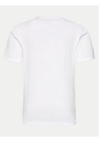 Pierre Cardin T-Shirt 21060/000/2102 Biały Modern Fit. Kolor: biały