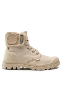 Palladium Trapery Baggy 92353-221-M Beżowy. Kolor: beżowy. Materiał: materiał