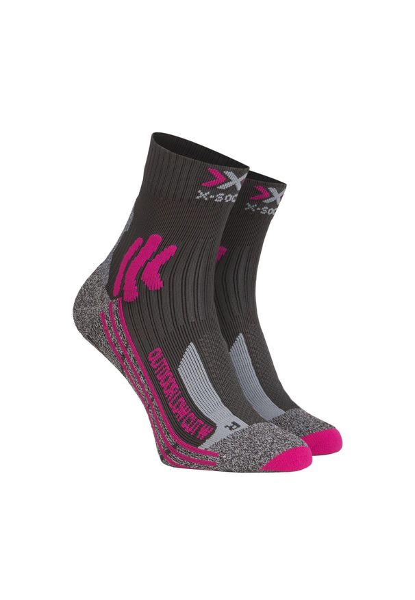 Skarpety trekkingowe damskie X-Socks Trek Outdoor Low Cut 4.0. Kolor: różowy. Sport: outdoor