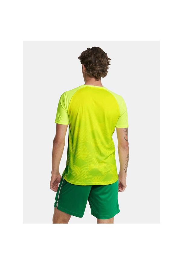 Jersey Craft Premier Fade. Kolor: żółty. Materiał: jersey
