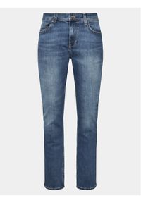 Mustang Jeansy Vegas 1014859 Granatowy Slim Fit. Kolor: niebieski