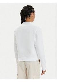 Guess Bluza Icon W4GQ09 KB681 Biały Relaxed Fit. Kolor: biały. Materiał: bawełna