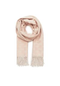 Liu Jo Szal Stola Jacquard Lure 2F4005 T0300 Różowy. Kolor: różowy. Materiał: materiał