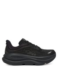 HOKA - Hoka Buty do biegania Bondi 9 1162012 Czarny. Kolor: czarny. Materiał: materiał