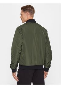 EA7 Emporio Armani Kurtka bomber 8NPB12 PN7LZ 1845 Zielony Regular Fit. Kolor: zielony. Materiał: syntetyk