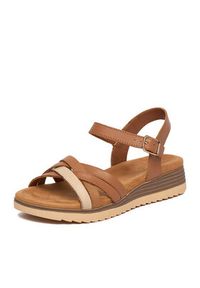 Lasocki Sandały CEO-RST-KSYMENA-01 Brązowy. Kolor: brązowy. Materiał: skóra #2
