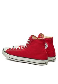 Converse Trampki All Star Hi M9621C Czerwony. Kolor: czerwony. Materiał: materiał #5