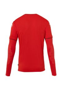 UHLSPORT - Koszulka bramkarska dla dzieci Uhlsport. Kolor: czerwony, czarny, wielokolorowy. Sport: piłka nożna