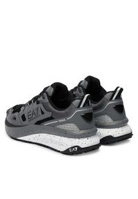 EA7 Emporio Armani Sneakersy 7X000602 AF10181 MZ522 Czarny. Kolor: czarny. Materiał: skóra #4