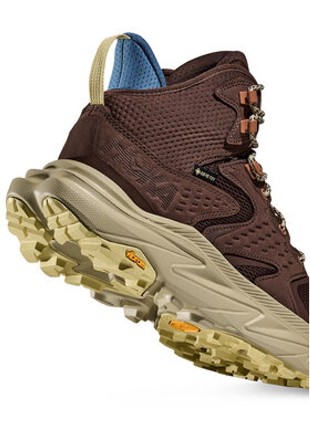 HOKA - Hoka Trekkingi Anacapa 2 Mid Gtx 1141633F Brązowy. Kolor: brązowy. Materiał: materiał. Sport: turystyka piesza