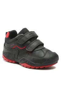 Geox Sneakersy J N. Savage B.A J261VA 0MEFU C0048 S Czarny. Kolor: czarny. Materiał: skóra #4