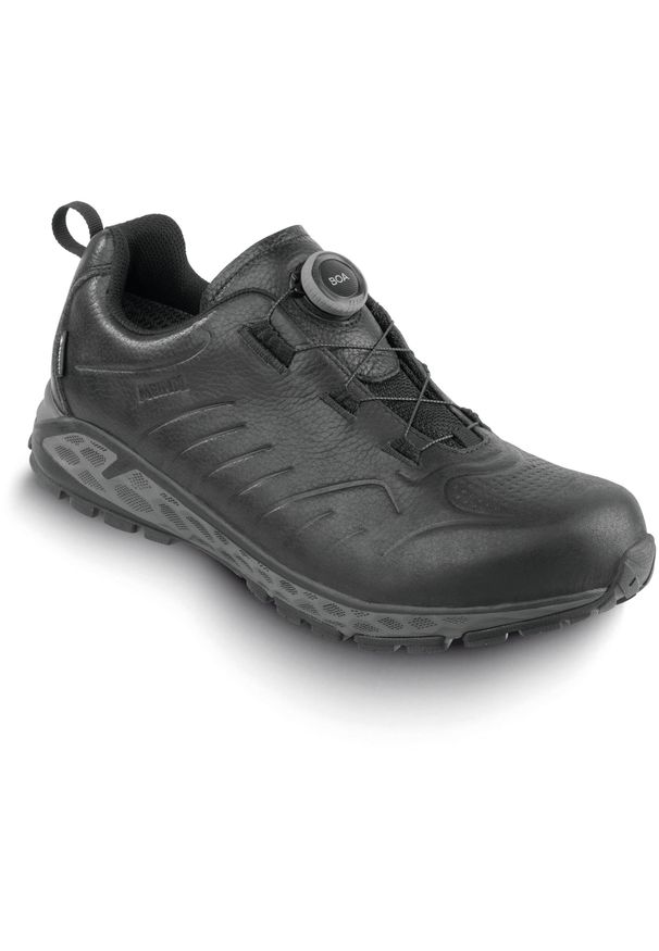 Buty trekkingowe męskie MEINDL Malta Walker (BOA®). Kolor: czarny. Sport: turystyka piesza