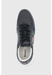 GANT - Gant Buty Kazpar kolor czarny. Nosek buta: okrągły. Zapięcie: sznurówki. Kolor: czarny. Materiał: guma #5