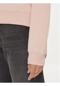Calvin Klein Jeans Bluza Embro Badge J20J223227 Różowy Regular Fit. Kolor: różowy. Materiał: bawełna #4