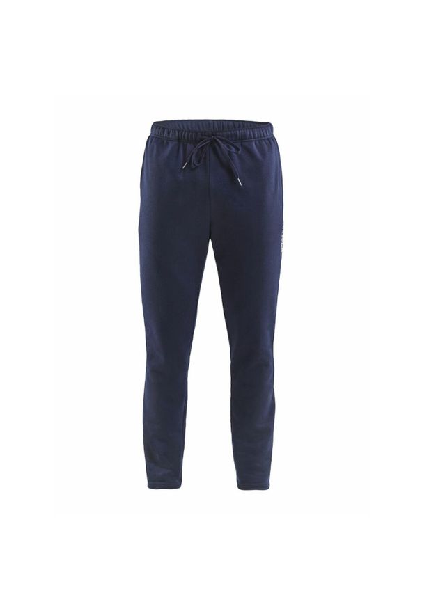 Spodnie sportowe męskie Craft 1908908390000. Kolor: niebieski. Materiał: dresówka. Długość: długie