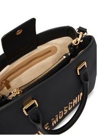 Love Moschino - LOVE MOSCHINO Torebka JC4022PP1OKD0000 Czarny. Kolor: czarny. Materiał: skórzane #4