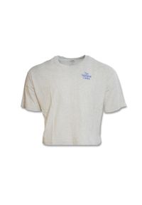 Koszulka New Balance Athletics IC T-shirt 1 Wmns. Kolor: biały. Długość rękawa: długi rękaw. Długość: długie