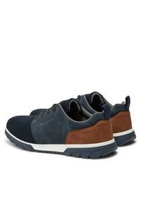 Bugatti Sneakersy 325-AFE02-6900 Granatowy. Kolor: niebieski. Materiał: materiał #4
