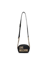 Love Moschino - LOVE MOSCHINO Torebka JC4026PP1LKD0000 Czarny. Kolor: czarny. Materiał: skórzane #3