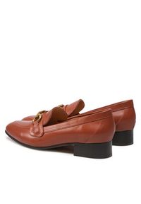 Gino Rossi - GINO ROSSI Loafersy 81200 Brązowy. Kolor: brązowy. Materiał: skóra #2