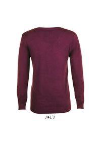 SOL'S - Sweter damski Sol's Glory. Kolor: szary. Materiał: polar. Sezon: zima #2