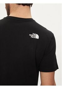 The North Face T-Shirt Woodcut Dome NF0A87NX Czarny Regular Fit. Kolor: czarny. Materiał: bawełna #7