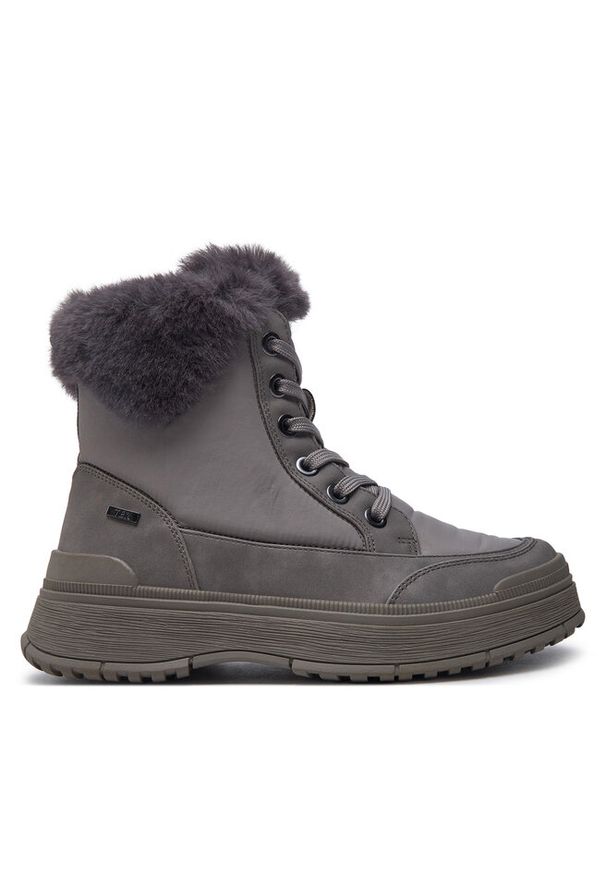 Trzewiki Caprice. Kolor: szary