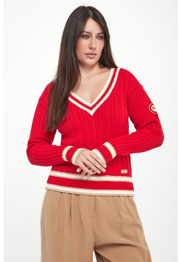 Ermanno Firenze - Sweter damski ERMANNO FIRENZE