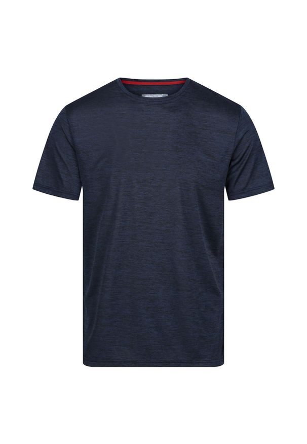 Koszulka Regatta Fingal Edition Marl. Kolor: niebieski, szary, wielokolorowy. Sport: turystyka piesza