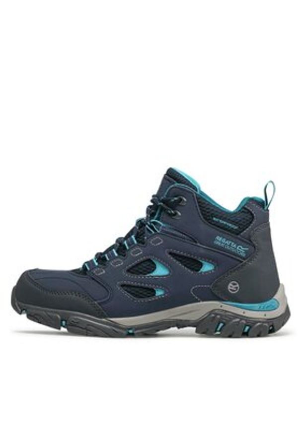 Regatta Trekkingi Lady Holcombe Iep Mid RWF573 Kolorowy. Materiał: skóra. Wzór: kolorowy