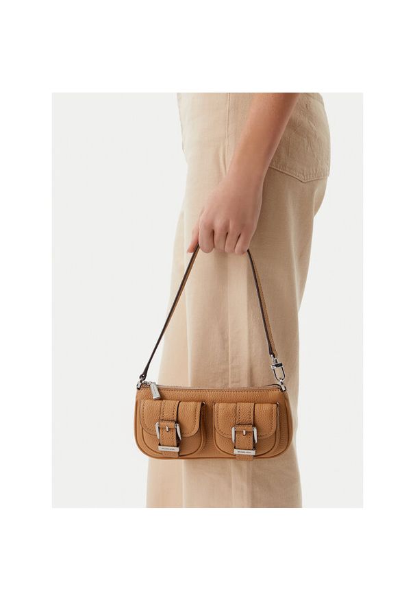 Torebka MICHAEL Michael Kors. Kolor: brązowy