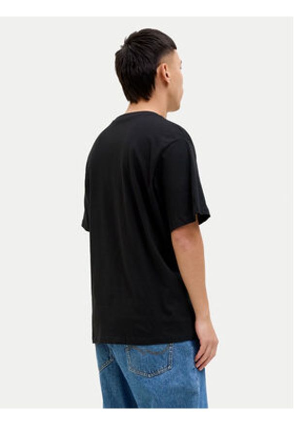 Jack & Jones - Jack&Jones Komplet 3 t-shirtów Hugo 12284202 Kolorowy Loose Fit. Materiał: bawełna. Wzór: kolorowy