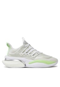 Adidas - adidas Sneakersy Alphaboost V1 IG3727 Biały. Kolor: biały. Materiał: materiał, mesh