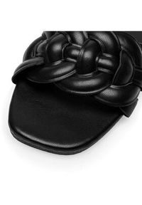 Jenny Fairy Klapki WFA2614-1 Czarny. Kolor: czarny. Materiał: materiał #3