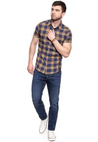 Wrangler - KOSZULA MĘSKA KRÓTKI RĘKAW WRANGLER SS 1PKT SHIRT PATRIOT BLUE W5881OR5H 112129599. Długość rękawa: krótki rękaw. Długość: krótkie #3