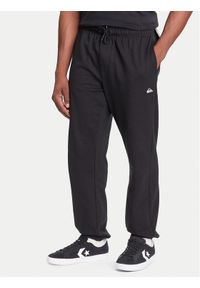 Quiksilver Spodnie dresowe Basic Jogger EQYFB03403 Czarny Regular Fit. Kolor: czarny. Materiał: syntetyk, bawełna #1