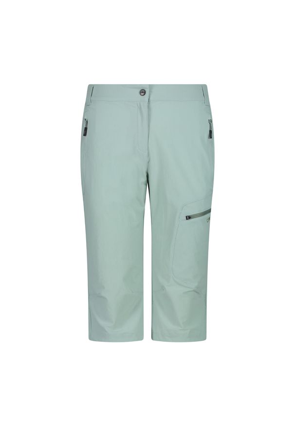 Szorty damskie turystyczne CMP 31T5126. Kolor: zielony. Sport: turystyka piesza