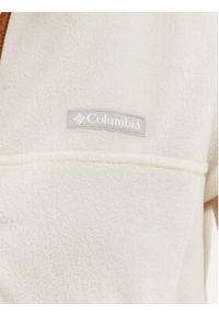 columbia - Columbia Polar Benton Springs™ 1/2 Snap Pullover Écru Regular Fit. Kolor: biały. Materiał: polar, syntetyk
