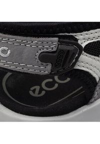 ecco - ECCO Sandały Offroad 06956302244 Szary. Kolor: szary. Materiał: skóra, nubuk #4