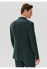 Pako Lorente - PAKO LORENTE – Marynarka garniturowa w kolorze zielonym. Kolor: zielony. Materiał: poliester, elastan, wiskoza. Wzór: gładki #7