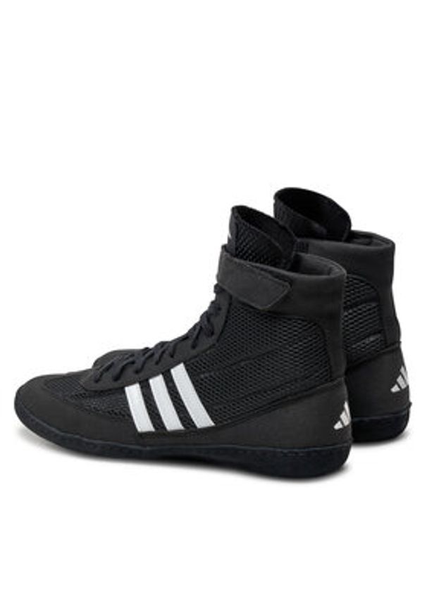 Adidas - adidas Buty bokserskie Combat Speed 4 IG2020 Czarny. Kolor: czarny. Materiał: materiał, mesh