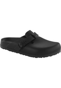 Buty do chodzenia damskie Birkenstock Boston Eva Black. Kolor: czarny. Materiał: materiał #1
