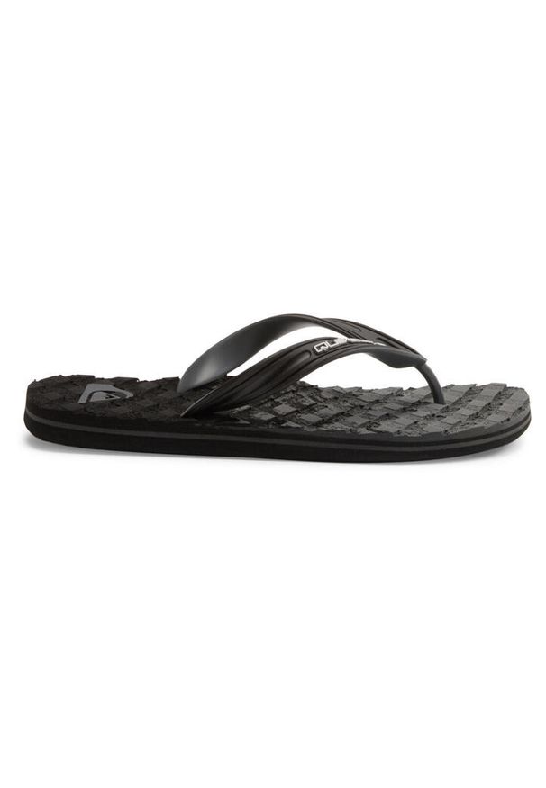 Japonki plażowe męskie Quiksilver Oahuey. Okazja: na plażę. Kolor: szary