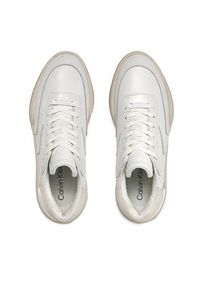 Calvin Klein Sneakersy Wedge Lace Up Epi Mono HW0HW01899 Biały. Kolor: biały #5