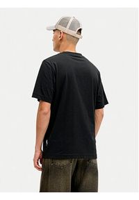 Jack & Jones T-Shirt Club 12289868 Czarny Relaxed Fit. Kolor: czarny. Materiał: bawełna #2